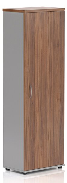 NABYTEK-DESIGNOVY.CZ - Kancelářská skříň šatní KOMFORT, 60×38,5×183,5 cm, buk – SU565 11