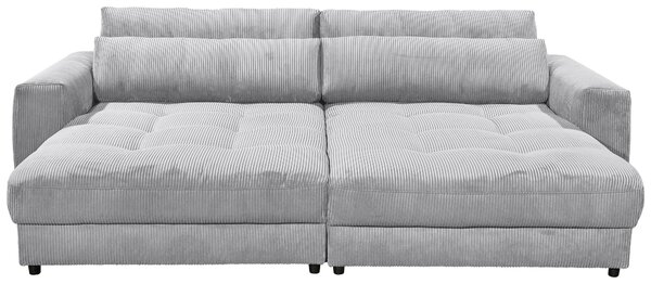 POHOVKA BIG SOFA, textil, kompozitní dřevo, světle šedá MID.YOU - Pohovky, Online Only