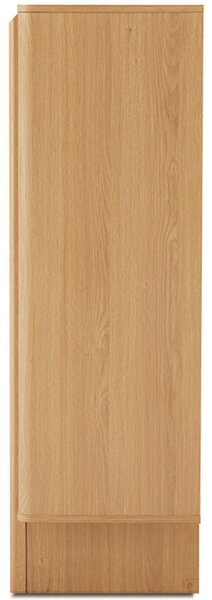 Somcasa Komoda Sydney 100 x 42 cm s dubovým dekorem