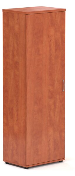 NABYTEK-DESIGNOVY.CZ - Kancelářská skříň šatní KOMFORT, 60×38,5×183,5 cm, buk – SU565 11
