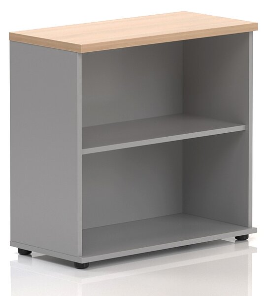 NABYTEK-DESIGNOVY.CZ - Kancelářský regál KOMFORT, 80×38,5×76 cm, bez dveří, calvados – SB280 03
