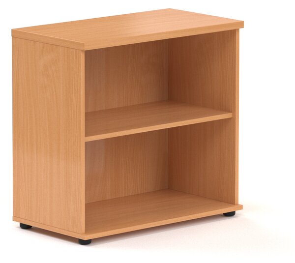 NABYTEK-DESIGNOVY.CZ - Kancelářský regál KOMFORT, 80×38,5×76 cm, bez dveří, calvados – SB280 03