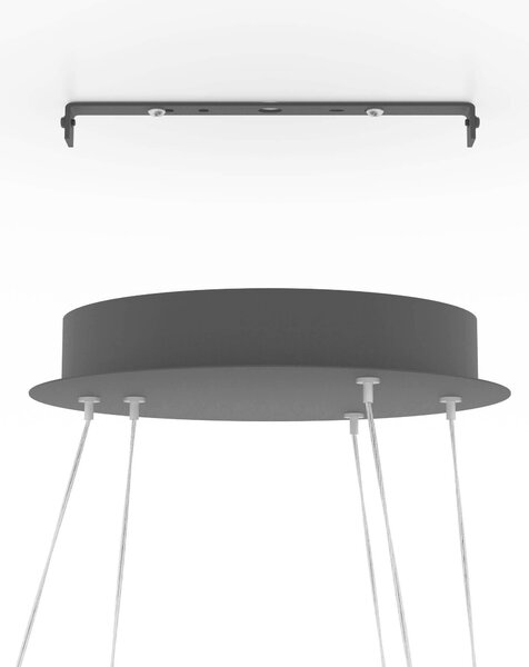 ZÁVĚSNÉ SVÍTIDLO, 58/110 cm - Online Only svítidla, Online Only