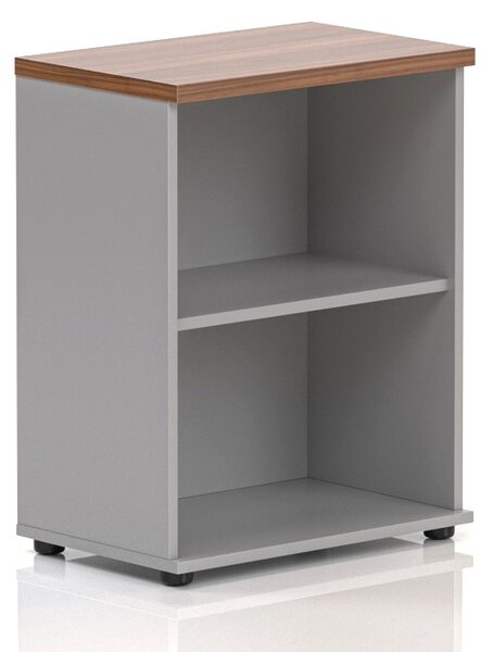 NABYTEK-DESIGNOVY.CZ - Kancelářská skříň nástavbová KOMFORT, 60×38,5×75 cm, bez dveří, buk – SN260 11