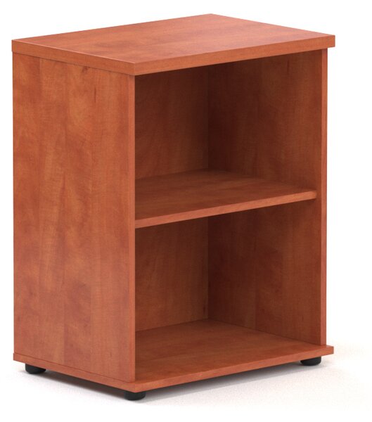 NABYTEK-DESIGNOVY.CZ - Kancelářská skříň nástavbová KOMFORT, 60×38,5×75 cm, bez dveří, buk – SN260 11