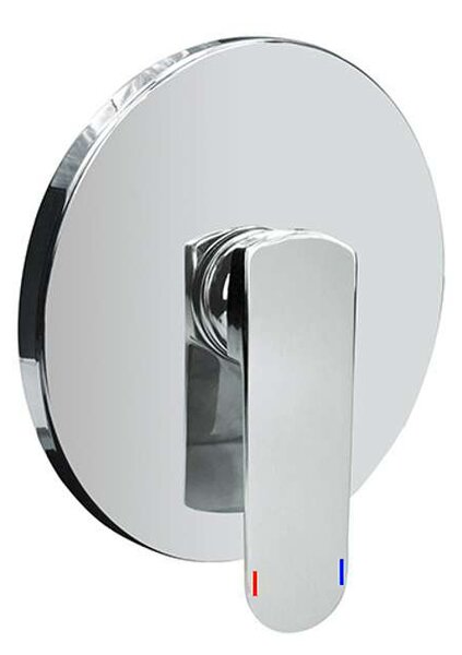 Mereo Mereo, Sprchová podomítková baterie bez přepínače, Mada, Mbox, CBQ60105MA