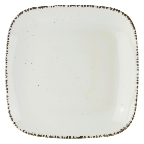 MĚLKÝ TALÍŘ porcelán keramika 27/27 cm Landscape - Kolekce nádobí