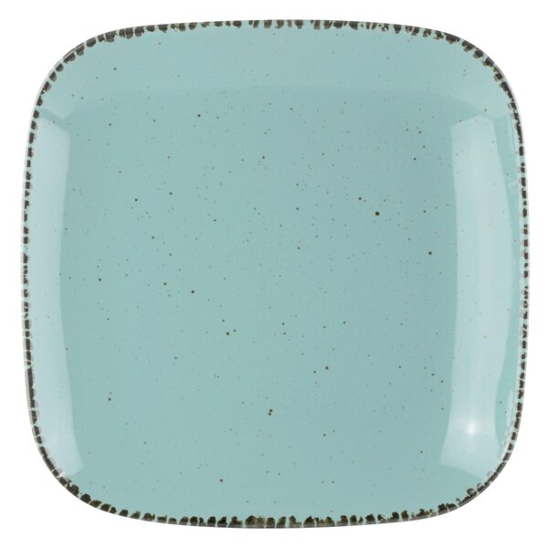 MĚLKÝ TALÍŘ porcelán keramika 27/27 cm Landscape - Kolekce nádobí
