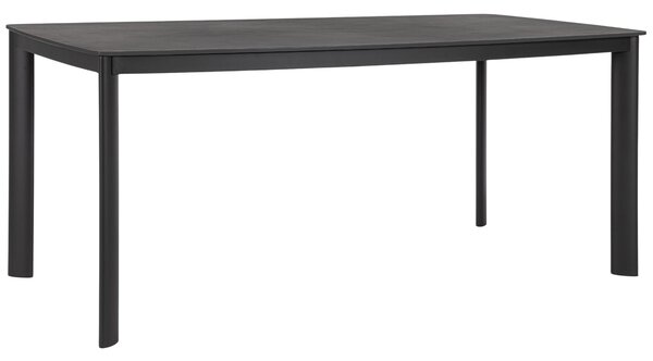 -25 % Dny MOMENTI– Bizzotto Tmavě šedý zahradní stůl Alcora 180 x 90 cm s keramickou deskou
