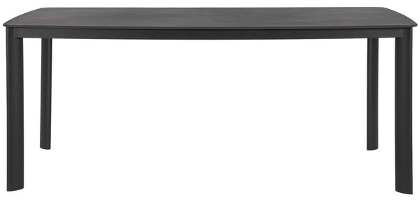 -25 % Dny MOMENTI– Bizzotto Tmavě šedý zahradní stůl Alcora 180 x 90 cm s keramickou deskou