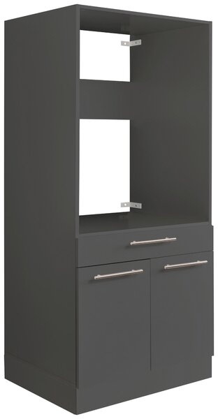 SKŘÍŇKA NAD PRAČKU, antracitová, 67,5/162/67,5 cm - Víceúčelové skříně