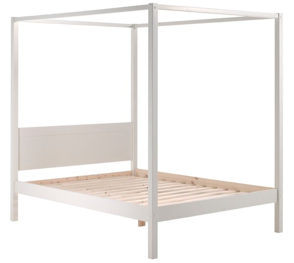 Vipack Dřevěná postel Pino 140 x 200 cm