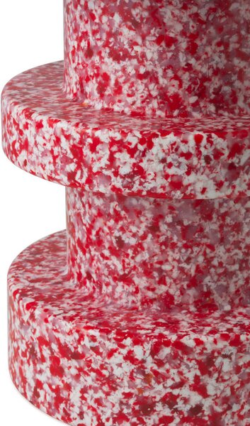 Normann Copenhagen Stolička Bit Stack, red