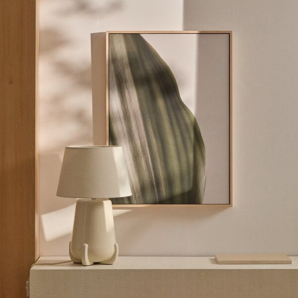 Kave Home Obraz Foliae 70 x 50 cm
