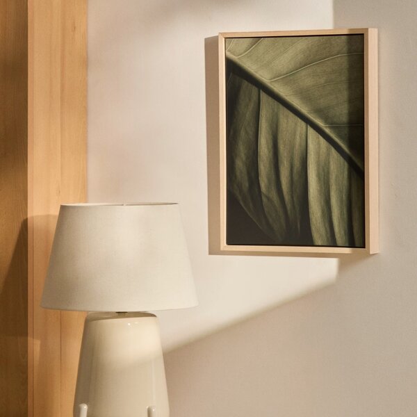 Kave Home Obraz Foliae 30 x 40 cm