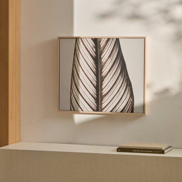 Kave Home Obraz Foliae 60 x 50 cm