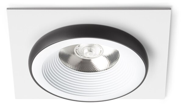 RED - DESIGN RENDL RENDL SHARM LED vestavné světlo, sady bílá/černá R14580