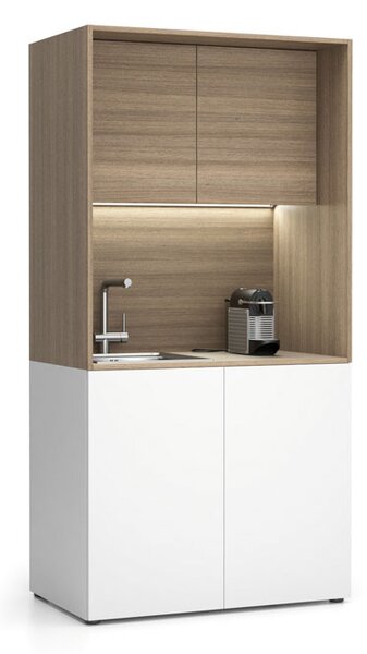 Kuchyňka NIKA bez vybavení 1000 x 600 x 2000 mm, dub přírodní