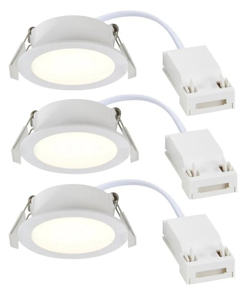 NORDLUX Leonis 3-Kit 4000K vestavné svítidlo bílá 49200101