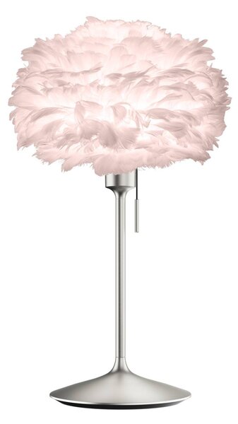 Stolní lampa UMAGE Eos mini růžová/broušená ocel