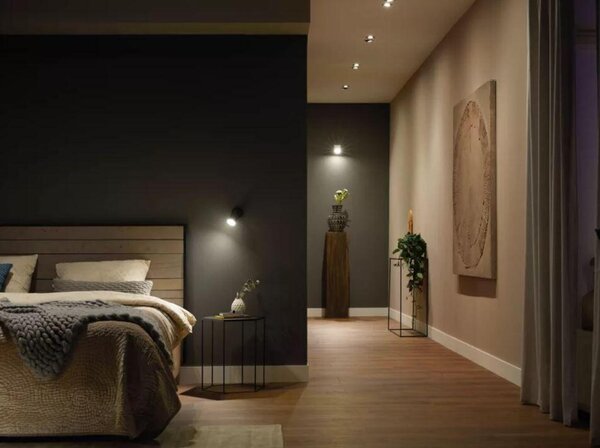 Philips Hue sada 2x LED žárovka White GU10 4,2W 400lm 2700K CRI80 IP20