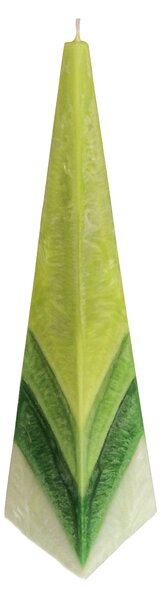 Supeko svíčka jehlan Máta 30 cm