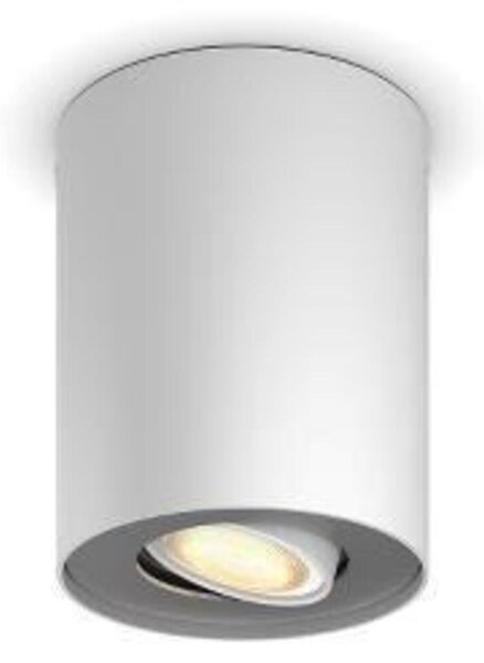 Philips Hue WA Pillar bodové LED svítidlo GU10 1x5W 350lm 2200-6500K IP20 bílá