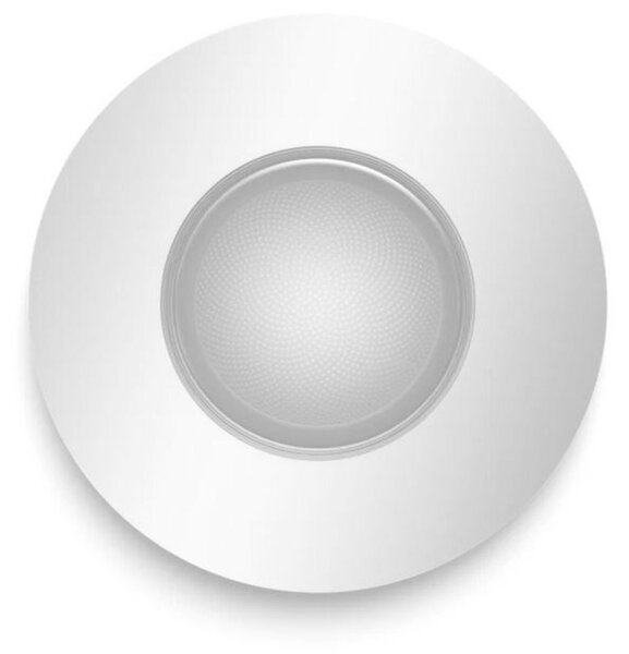 Philips Hue WA Adore koupelnové zápustné svítidlo 1x GU10 LED 4,2W 400lm 2200-6500K 9cm kulaté IP44, chrom