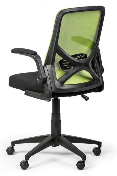 Kancelářská židle FLEXI, zelená
