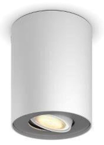 Philips Hue WA Pillar bodové LED svítidlo GU10 1x5W 350lm 2200-6500K IP20 bílá + ovladač