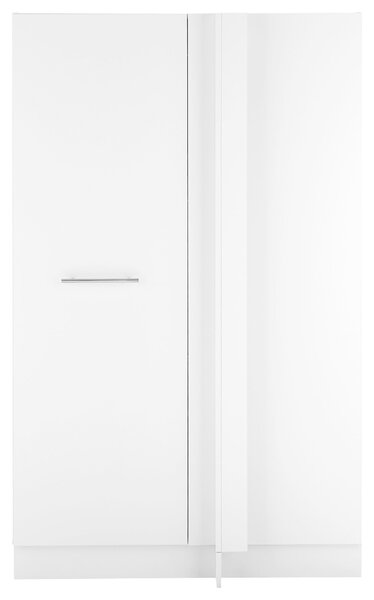 VÍCEÚČELOVÁ SKŘÍŇ, bílá, 100/162/68 cm - Online Only komody, Online Only