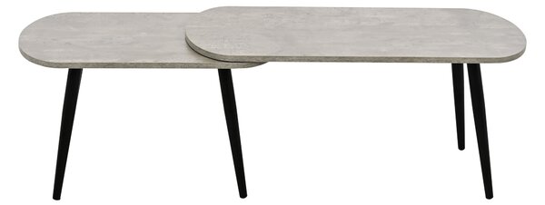 IDEPAR Konferenční stolek Brosco - dekor beton