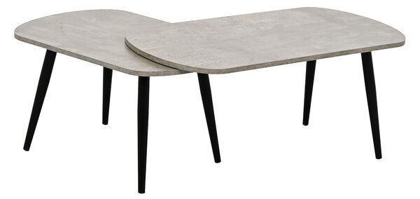 IDEPAR Konferenční stolek Brosco - dekor beton