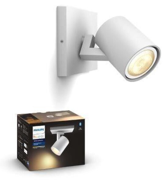 Philips Hue WA Runner bodové LED svítidlo GU10 5W 350lm 2200-6500K IP20 bílá