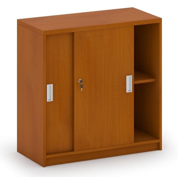 Skříň zasouvací MIRELLI, 800 x 400 x 800 mm, třešeň
