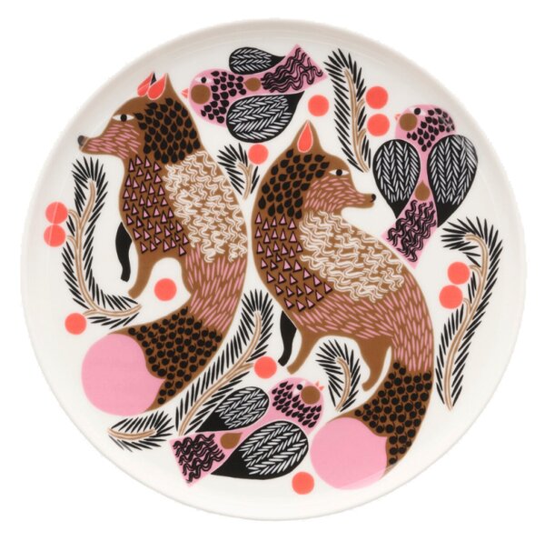 Marimekko Talíř Oiva Ketunmarja 20cm