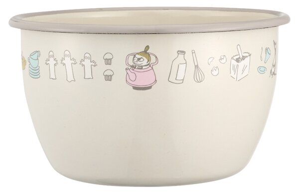 Muurla Mísa Moomins Bon Appétit 2l, smalt / béžová