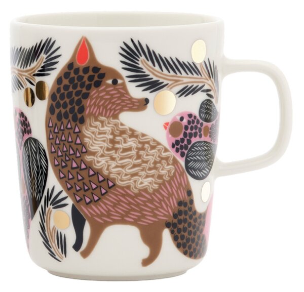 Marimekko Set hrnků Oiva Kurre & Ketunmarja 0,25l, 2ks