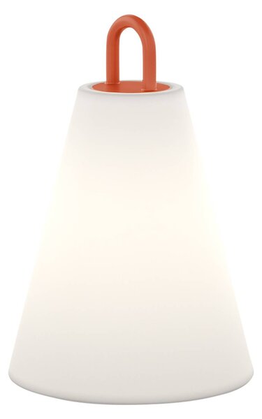 WEVER & DUCRÉ Costa 1.0 LED dekorativní lampa opál/oranžová