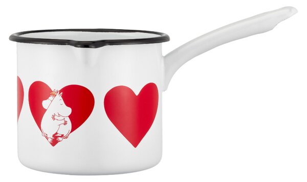 Muurla Kastrol Moomins Heart 1,3l, smalt