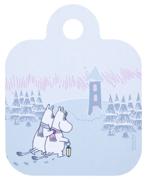 Muurla Prkénko Moomin Frosty Day 20x25cm