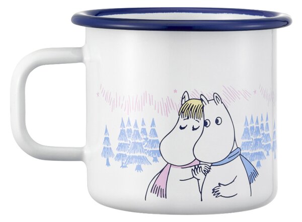 Muurla Hrnek Moomin Frosty Day 0,37l, smalt