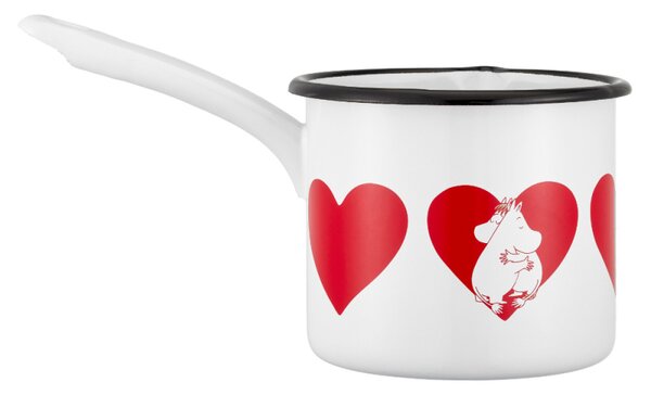 Muurla Kastrol Moomins Heart 1,3l, smalt