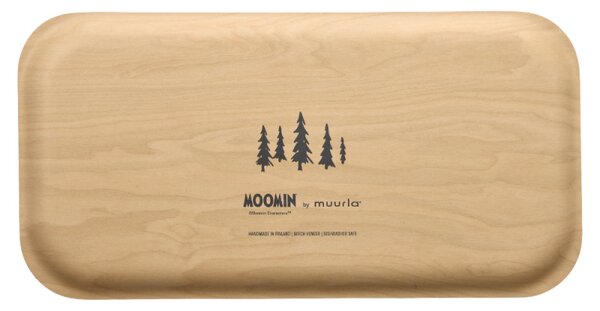 Muurla Podnos Moomin In the Depth of the Forest 43x22cm