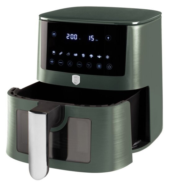 Horkovzdušná fritéza digitální 5 l Matte Green Collection