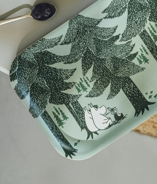 Muurla Podnos Moomin In the Depth of the Forest 43x22cm