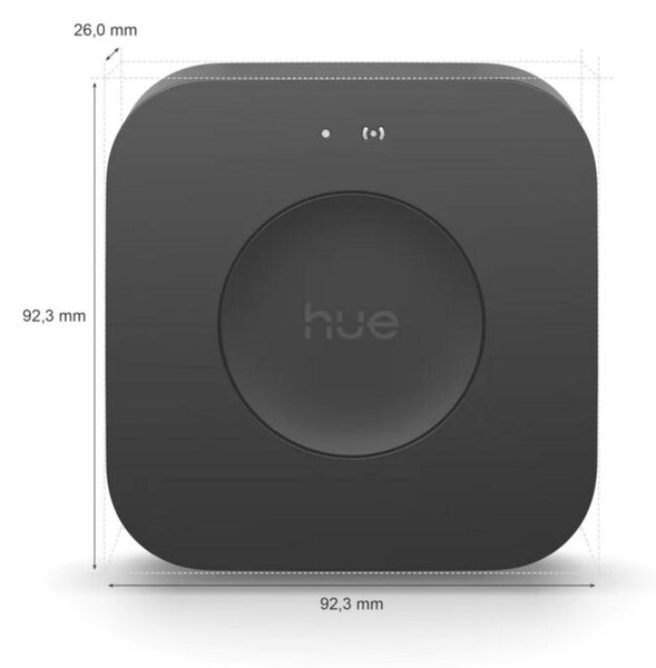 Philips Hue WCA 3x LED žárovka, 4,2W, 400lm, ovladač, bridge