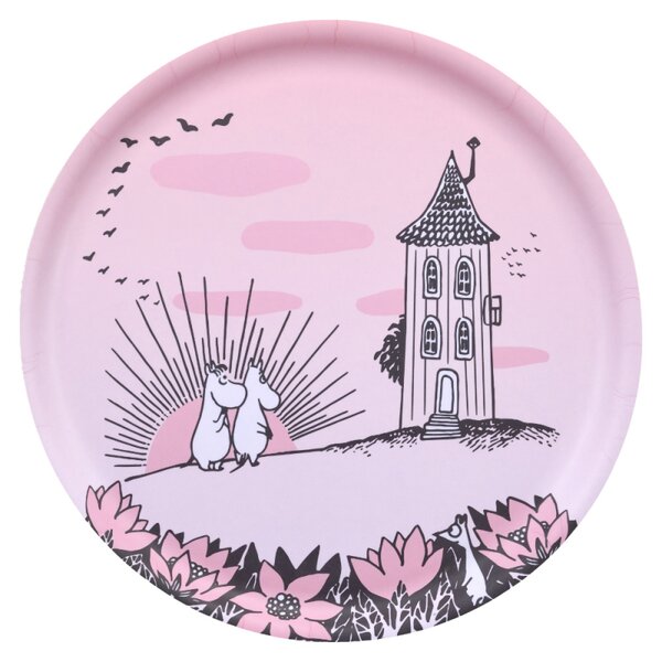 Arabia Podnos Moomin Friendship 35cm