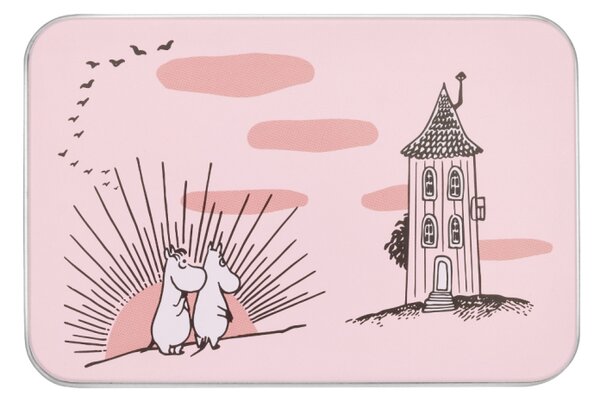 Muurla Dóza Moomin Friendship 12x8x9cm