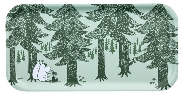Muurla Podnos Moomin In the Depth of the Forest 43x22cm